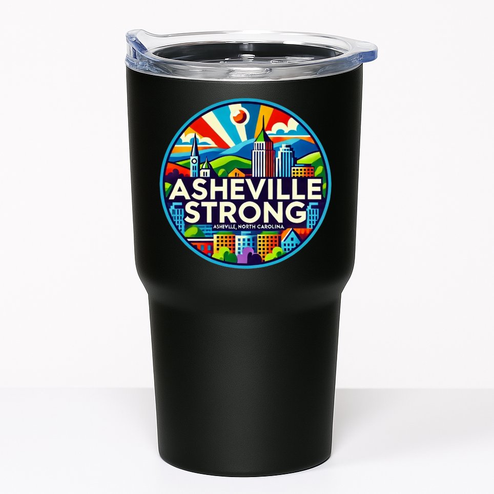 Asheville Strong Western Nc Helene Recovery Tumbler