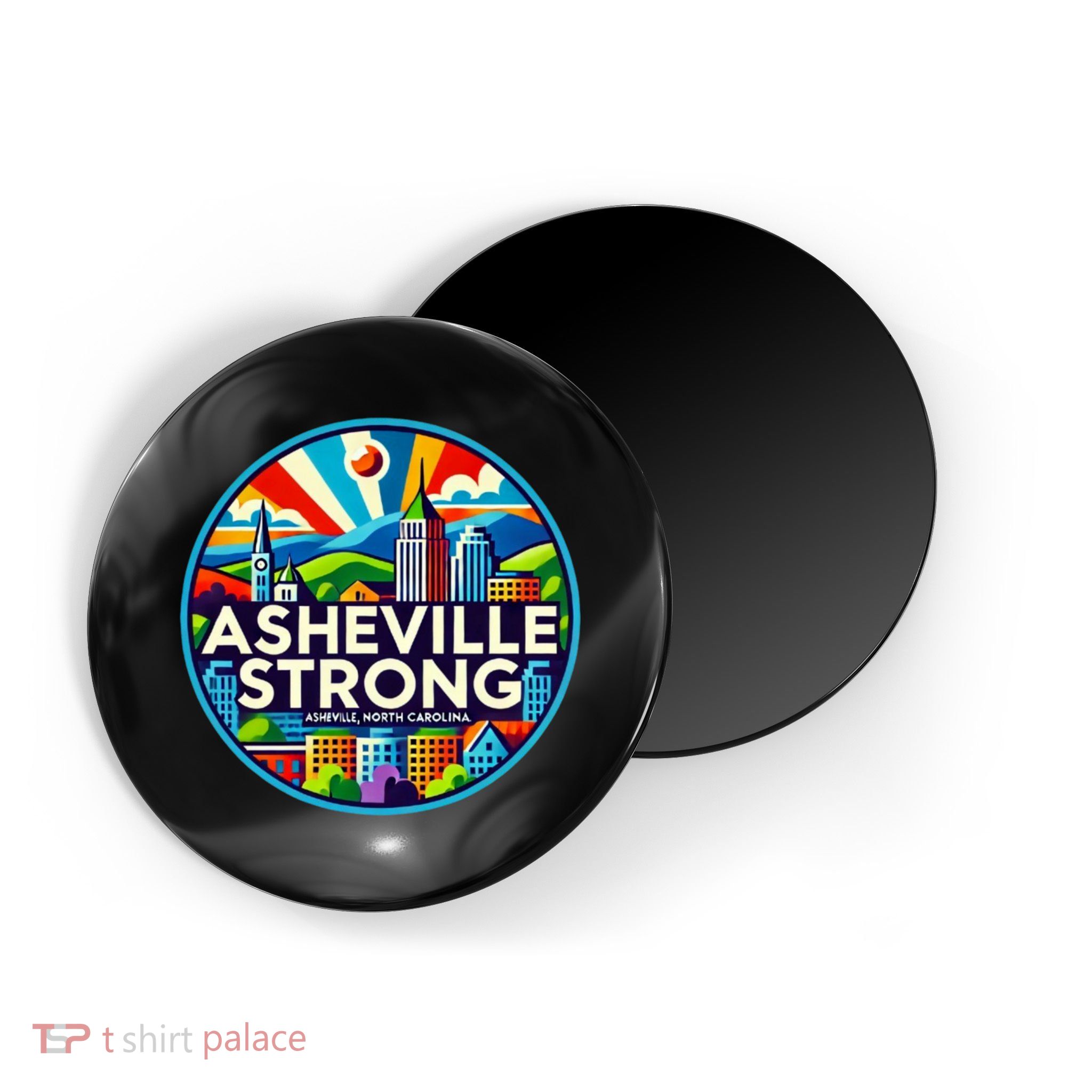 Asheville Strong Western Nc Helene Recovery Magnet