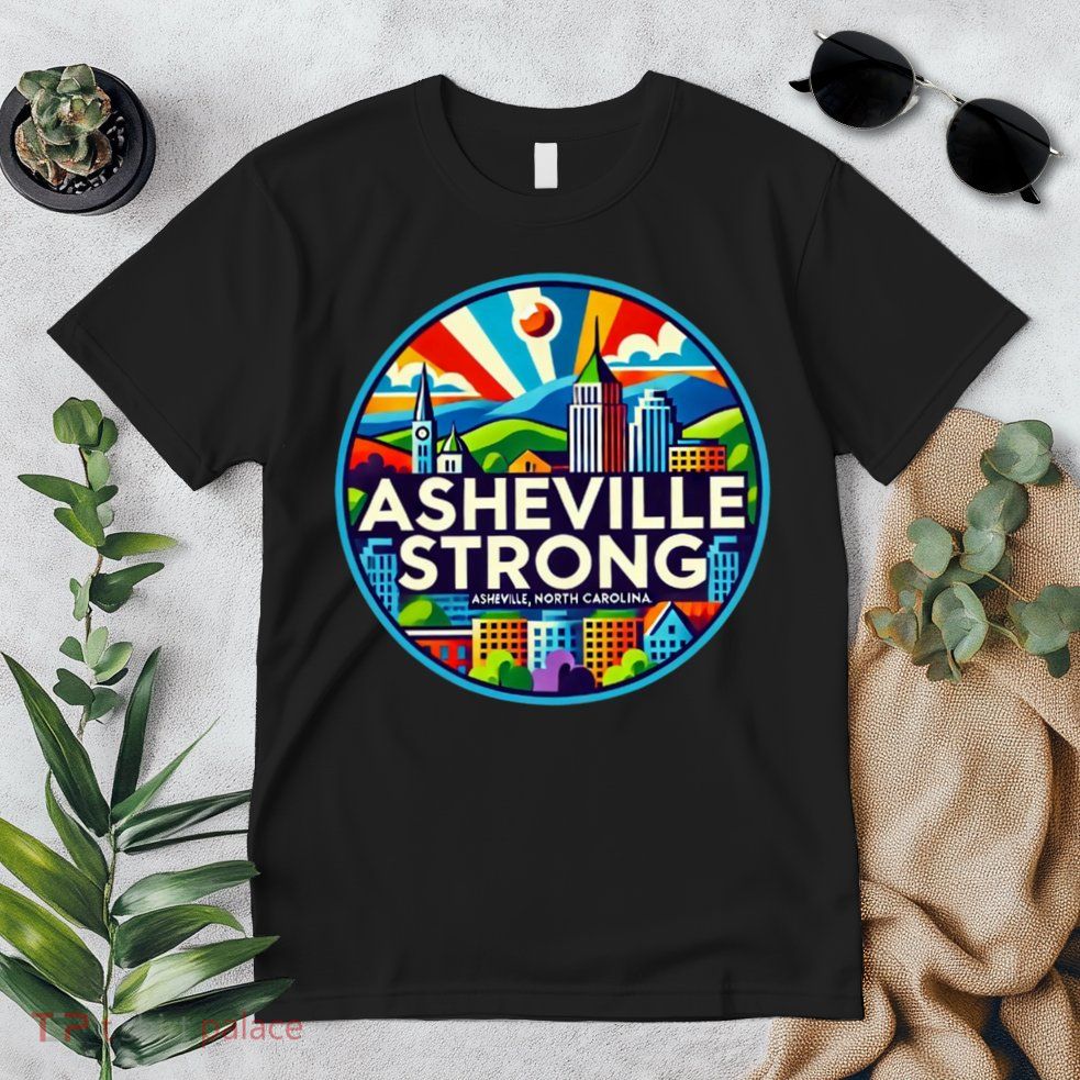 Asheville Strong Western Nc Helene Recovery Premium T-Shirt