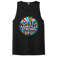 Asheville Strong Western Nc Helene Recovery PosiCharge Competitor Tank