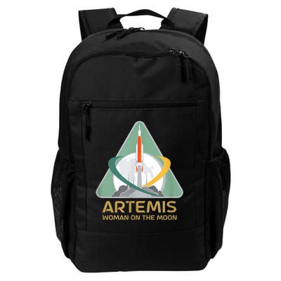 Artemis Space Woman On The Moon Backpack