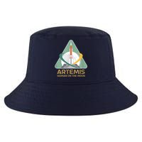 Artemis Space Woman On The Moon Cool Comfort Performance Bucket Hat