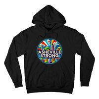 Asheville Strong Western Nc Helene Recovery Gift Hoodie