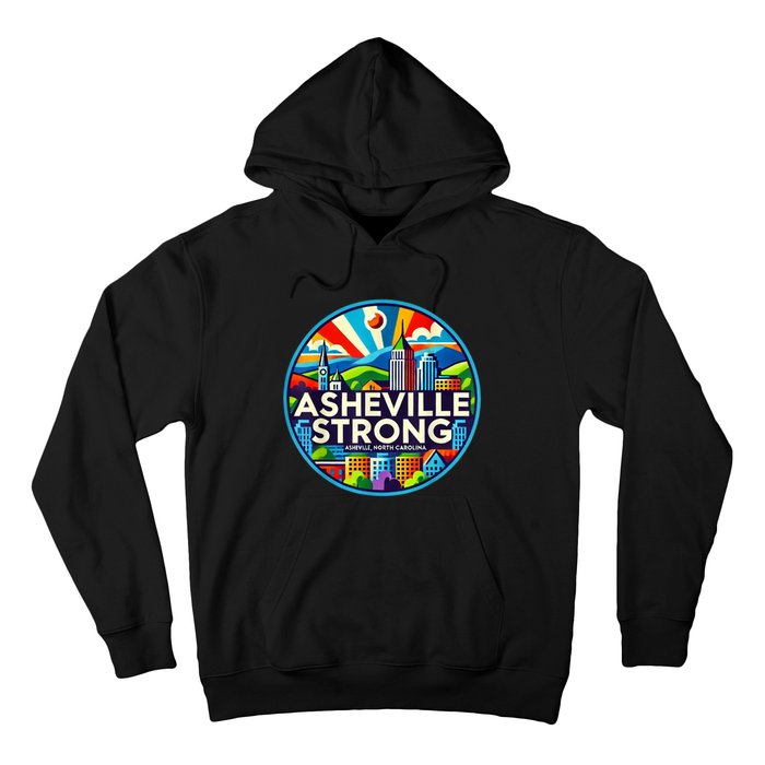 Asheville Strong Western Nc Helene Recovery Gift Hoodie