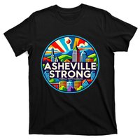 Asheville Strong Western Nc Helene Recovery Gift T-Shirt