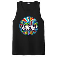 Asheville Strong Western Nc Helene Recovery Gift PosiCharge Competitor Tank