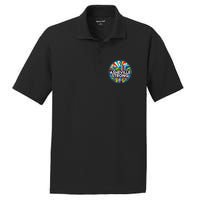 Asheville Strong Western Nc Helene Recovery Gift PosiCharge RacerMesh Polo