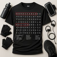 Alien Sheephead Word Search Puzzle Wordsearch Performance Shirt
