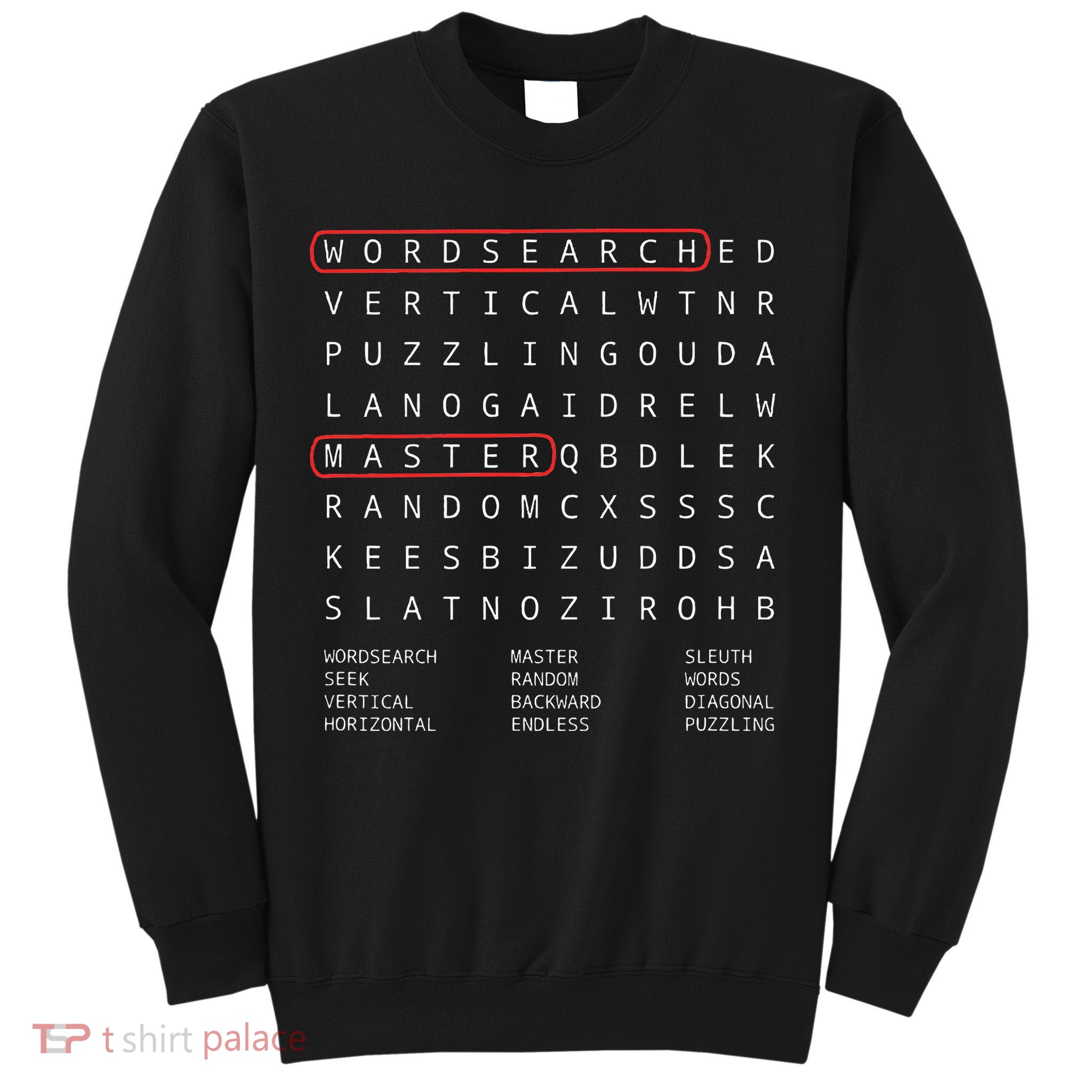 Alien Sheephead Word Search Puzzle Wordsearch Sweatshirt