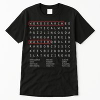 Alien Sheephead Word Search Puzzle Wordsearch Tall T-Shirt