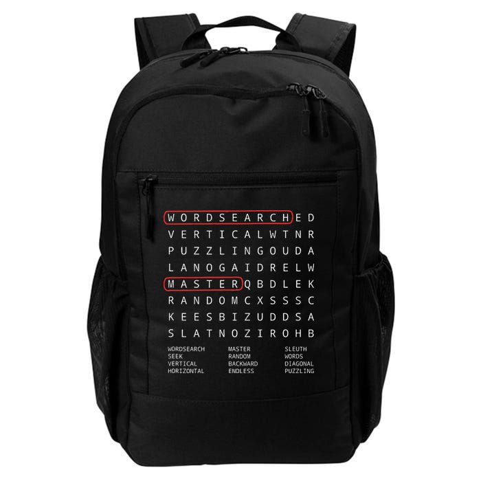 Alien Sheephead Word Search Puzzle Wordsearch Backpack