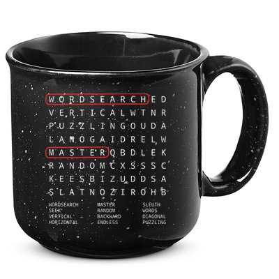 Alien Sheephead Word Search Puzzle Wordsearch 15oz Campfire Ceramic Mug