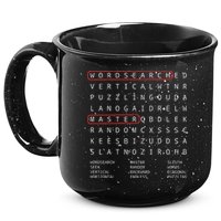Alien Sheephead Word Search Puzzle Wordsearch 15oz Campfire Ceramic Mug