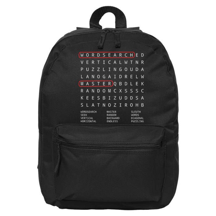 Alien Sheephead Word Search Puzzle Wordsearch 16 in Basic Backpack