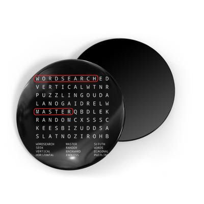 Alien Sheephead Word Search Puzzle Wordsearch Magnet