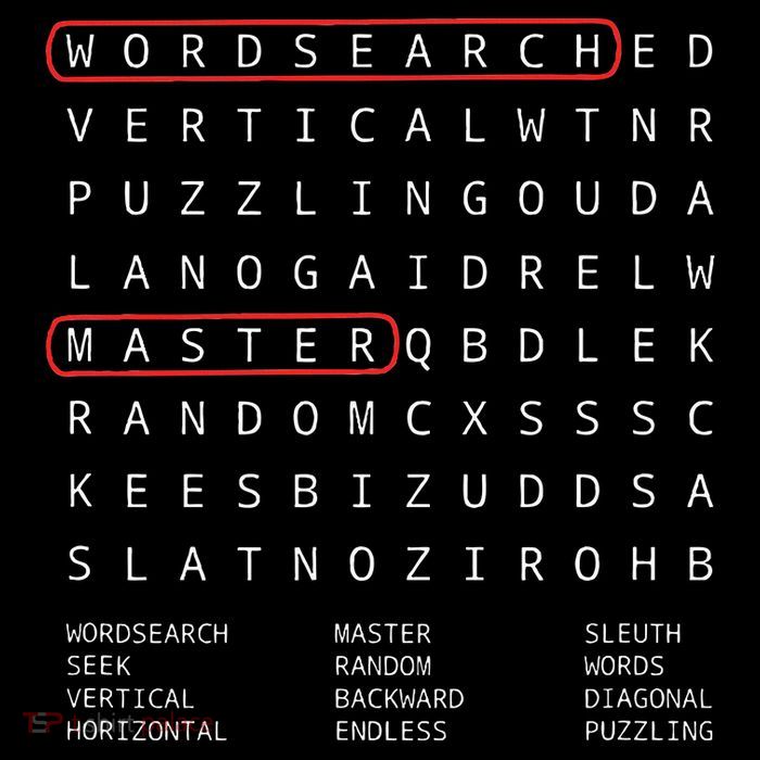 Alien Sheephead Word Search Puzzle Wordsearch PosiCharge Competitor Tank