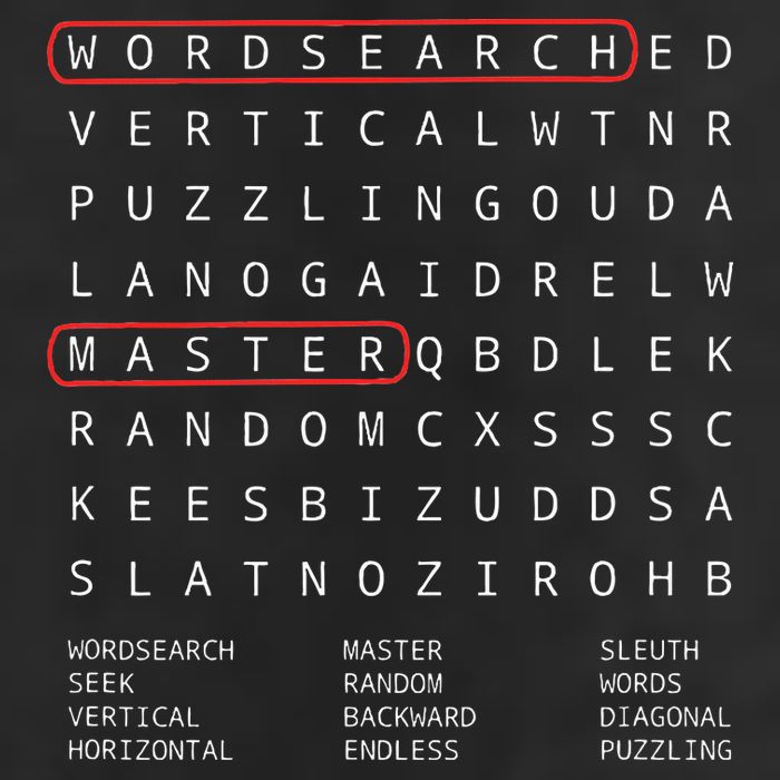 Alien Sheephead Word Search Puzzle Wordsearch Hat