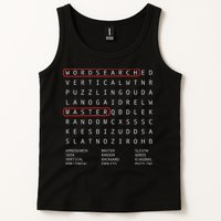 Alien Sheephead Word Search Puzzle Wordsearch Tank Top