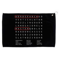 Alien Sheephead Word Search Puzzle Wordsearch Grommeted Golf Towel