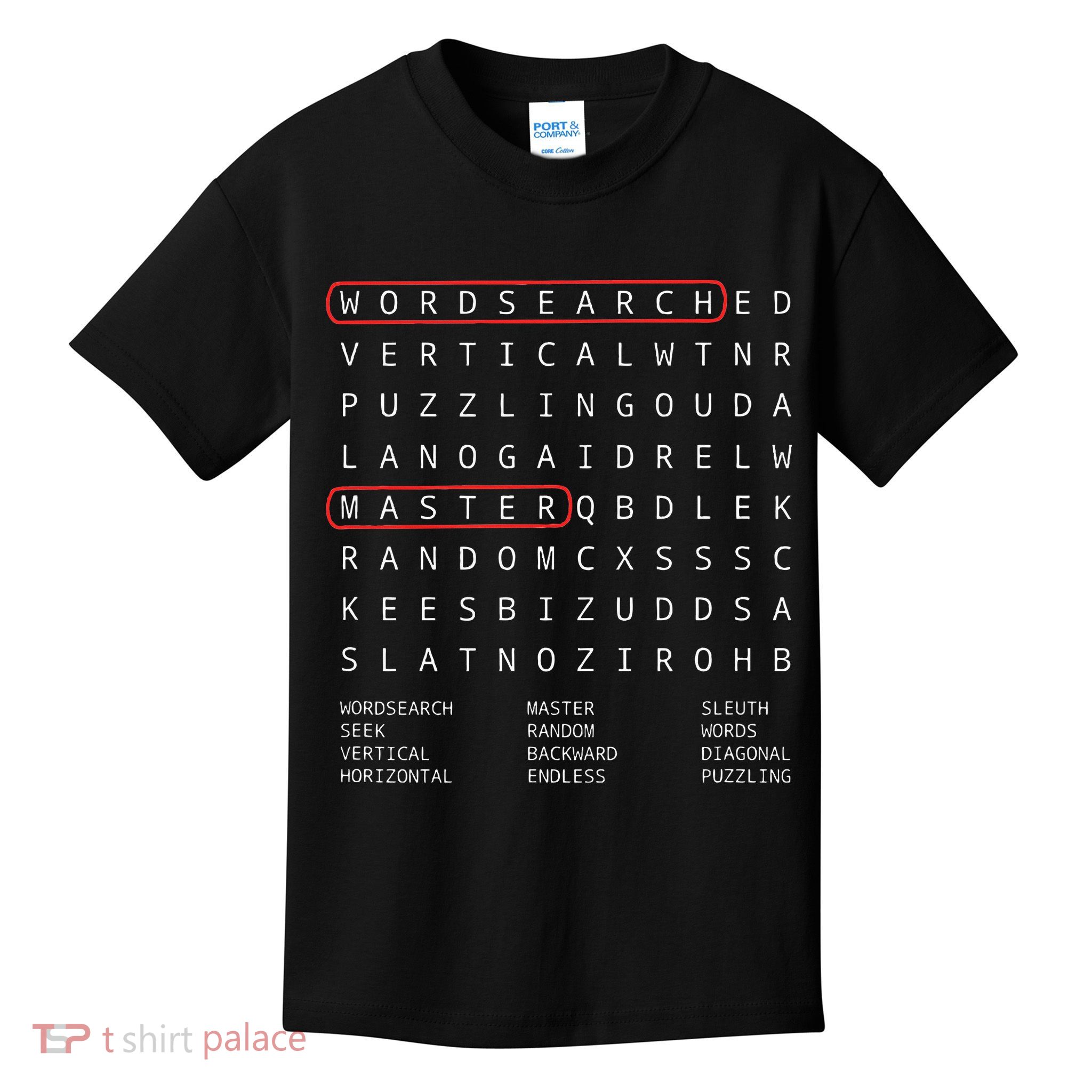 Alien Sheephead Word Search Puzzle Wordsearch Kids T-Shirt