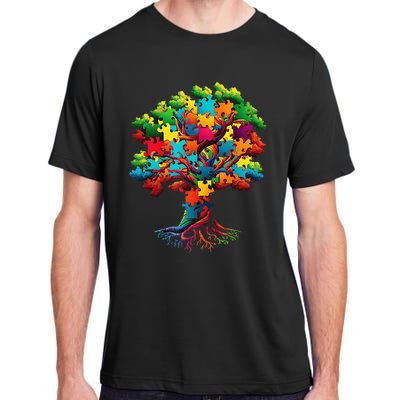 Autism Shirts Wo  Adults kid Austim Awareness Adult ChromaSoft Performance T-Shirt