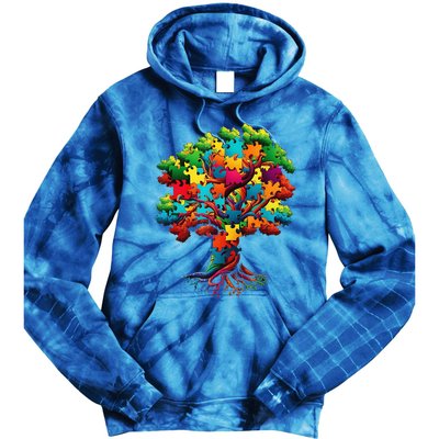 Autism Shirts Wo  Adults kid Austim Awareness Tie Dye Hoodie