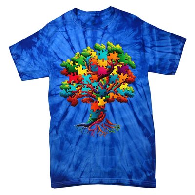 Autism Shirts Wo  Adults kid Austim Awareness Tie-Dye T-Shirt