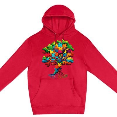 Autism Shirts Wo  Adults kid Austim Awareness Premium Pullover Hoodie