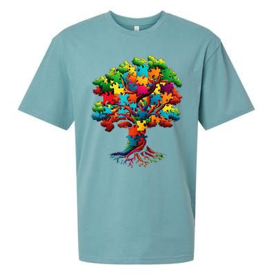 Autism Shirts Wo  Adults kid Austim Awareness Sueded Cloud Jersey T-Shirt