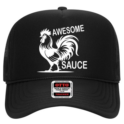 Awesome Sauce With Picture Of Rooster Hat