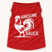Awesome Sauce With Picture Of Rooster Doggie Tank