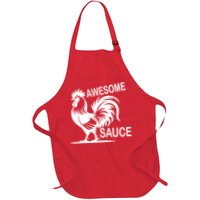 Awesome Sauce With Picture Of Rooster Apron