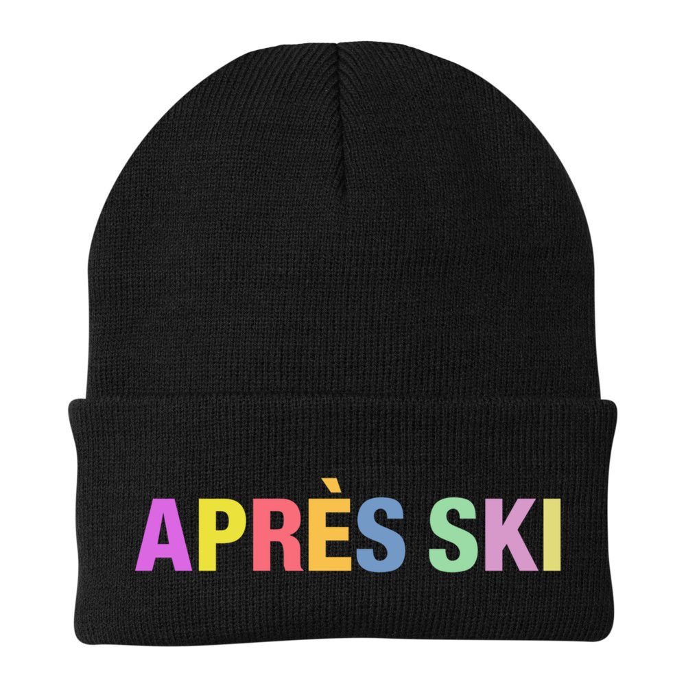 Après Ski Winter Sports Gift Beanie