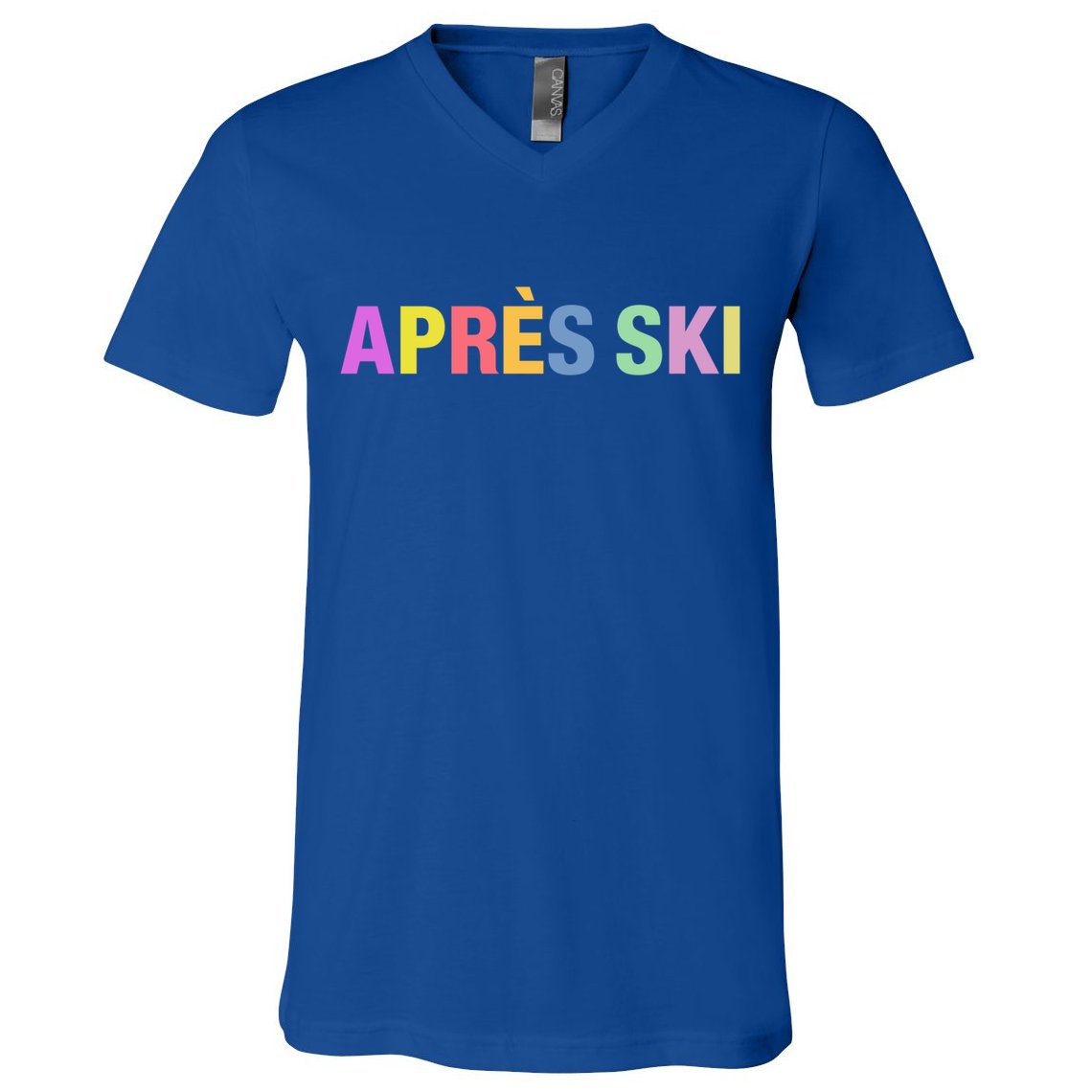 Après Ski Winter Sports Gift V-Neck T-Shirt