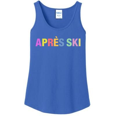 Après Ski Winter Sports Gift Ladies Essential Tank