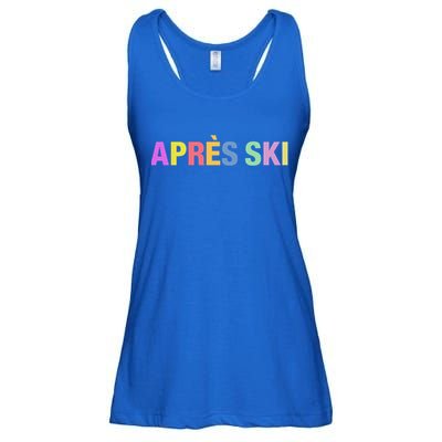 Après Ski Winter Sports Gift Ladies Essential Flowy Tank