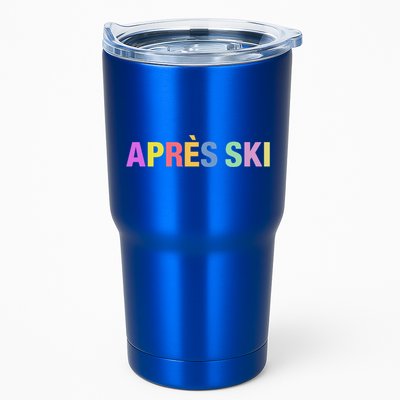 Après Ski Winter Sports Gift Tumbler