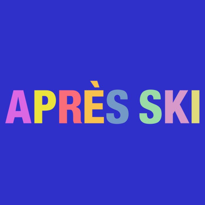 Après Ski Winter Sports Gift Toddler T-Shirt