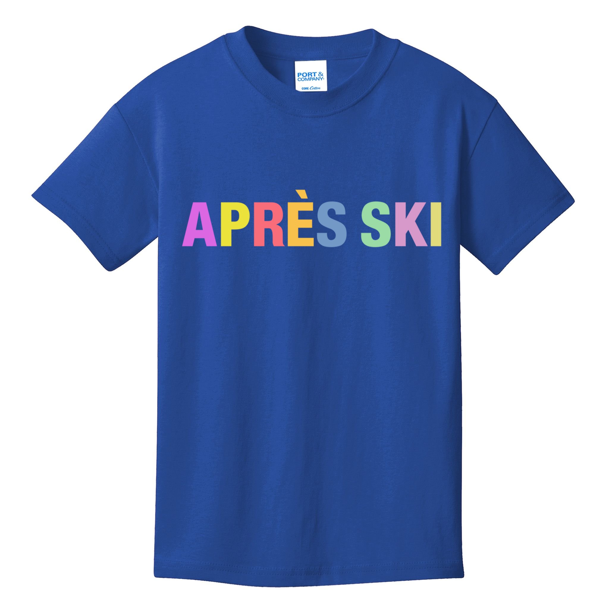 Après Ski Winter Sports Gift Kids T-Shirt