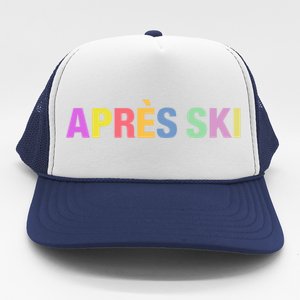 Après Ski Winter Sports Gift Trucker Hat