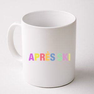 Après Ski Winter Sports Gift Coffee Mug