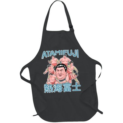 Atamifuji Sumo Wrestler Japan 熱海富士 相撲 Apron