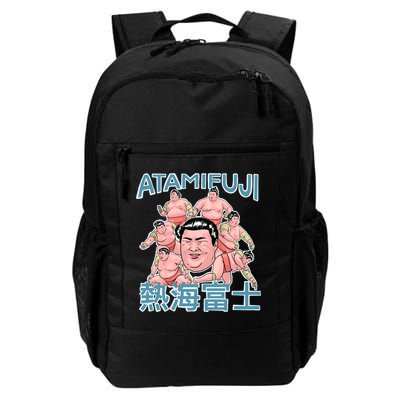 Atamifuji Sumo Wrestler Japan 熱海富士 相撲 Backpack