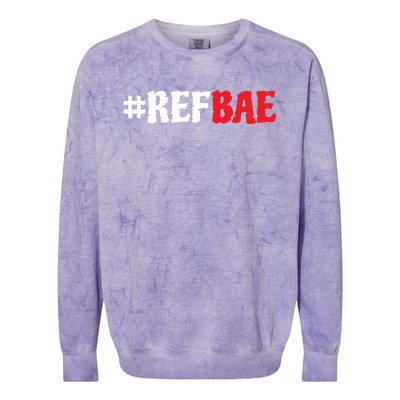 Aja Smith Wearing Ref Bae Colorblast Crewneck Sweatshirt