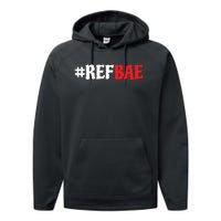 Aja Smith Wearing Ref Bae Performance Fleece Hoodie