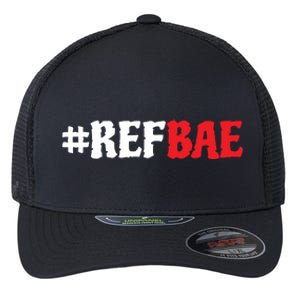 Aja Smith Wearing Ref Bae Flexfit Unipanel Trucker Cap