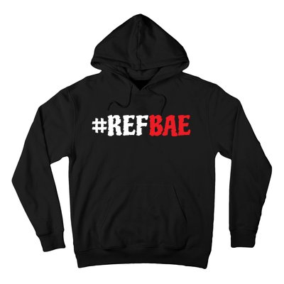 Aja Smith Wearing Ref Bae Hoodie