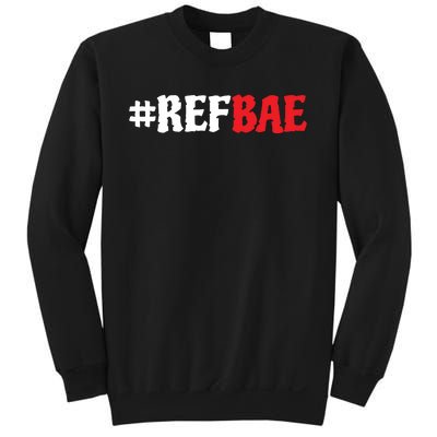 Aja Smith Wearing Ref Bae Sweatshirt