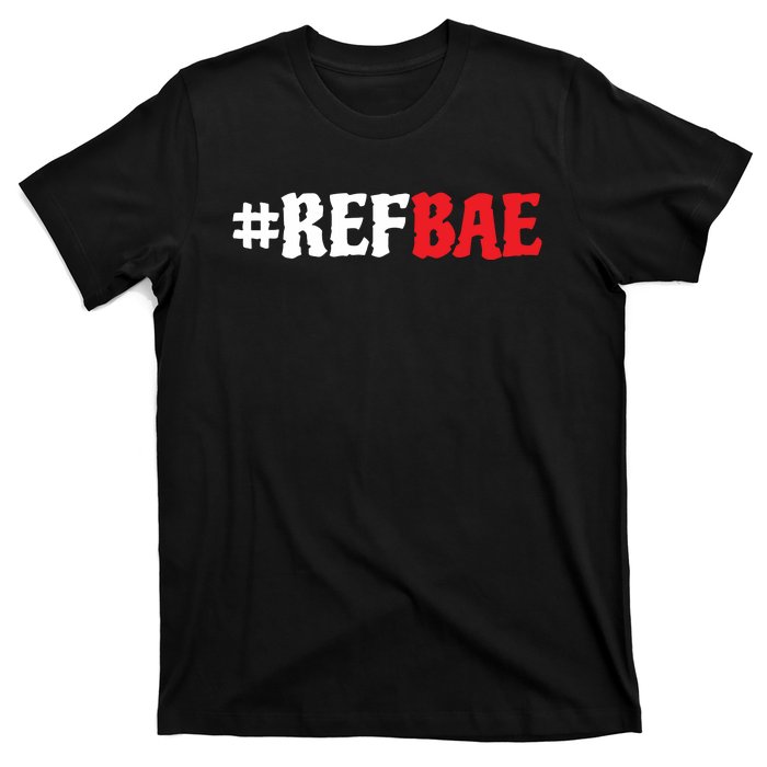 Aja Smith Wearing Ref Bae T-Shirt