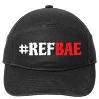 Aja Smith Wearing Ref Bae 7-Panel Snapback Hat